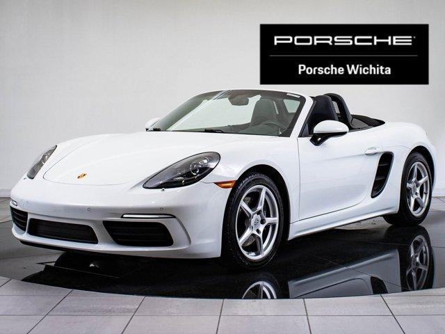 2021 porsche 718 boxster roadster