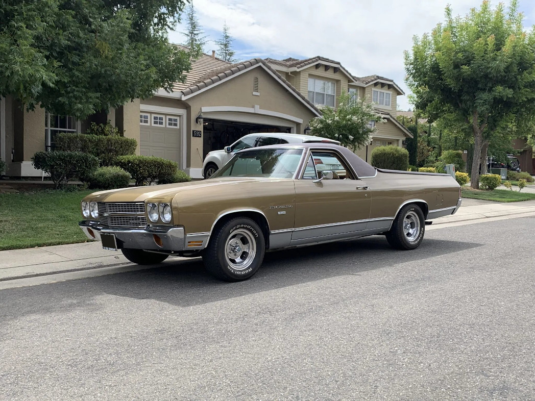 chevrolet el camino