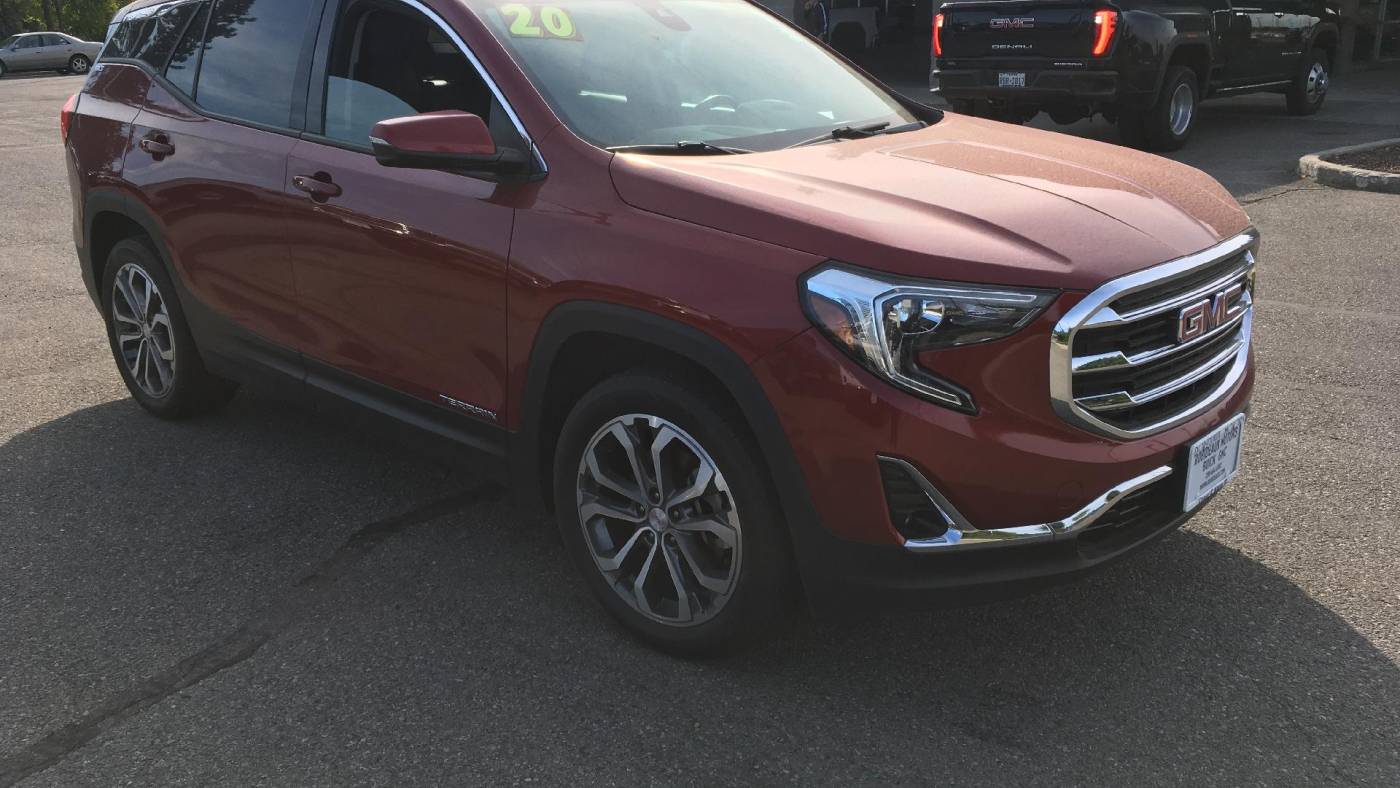 2020 gmc terrain slt