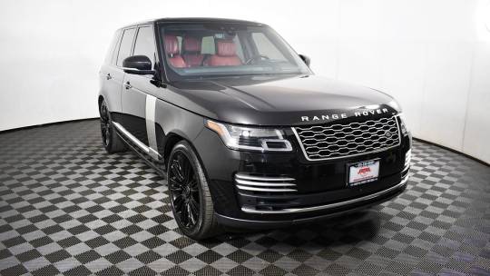 2018 Land Rover Range Rover