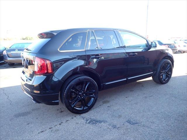 2013 ford edge sport