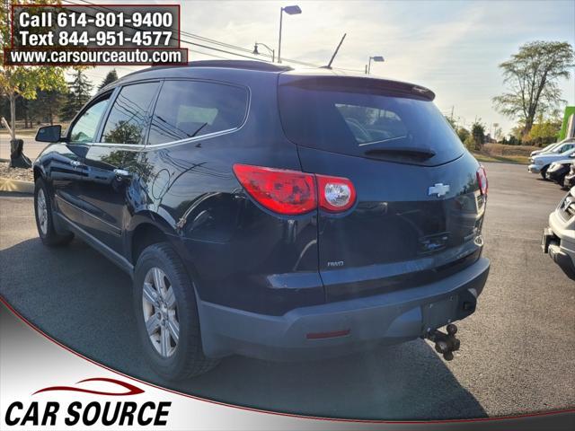 2011 chevrolet traverse lt