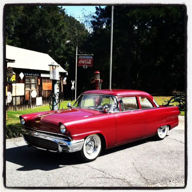 1955 ford customline kustom watson style slammed