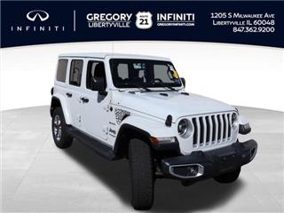 2021 Jeep Wrangler sahara