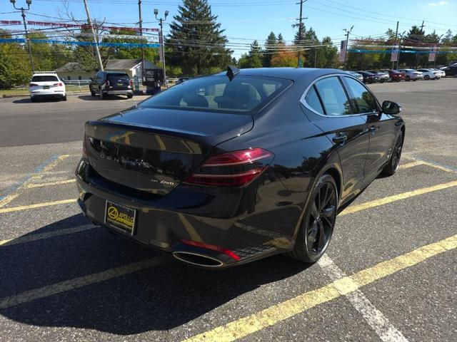 2022 genesis g70 3.3t