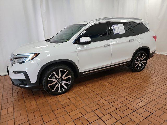 2021 honda pilot touring 8-passenger