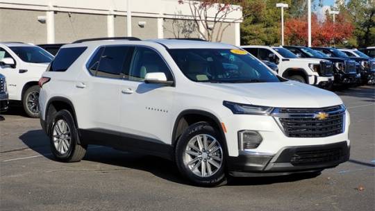 2022 Chevrolet Traverse