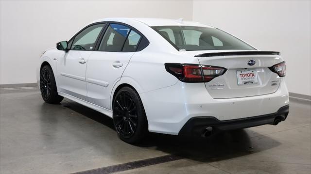2024 subaru legacy sport