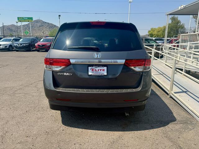 2015 honda odyssey ex-l
