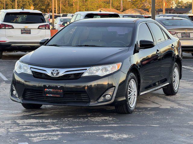 2014 toyota camry le