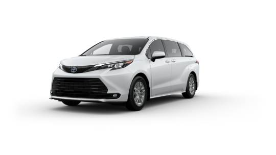 2025 Toyota Sienna