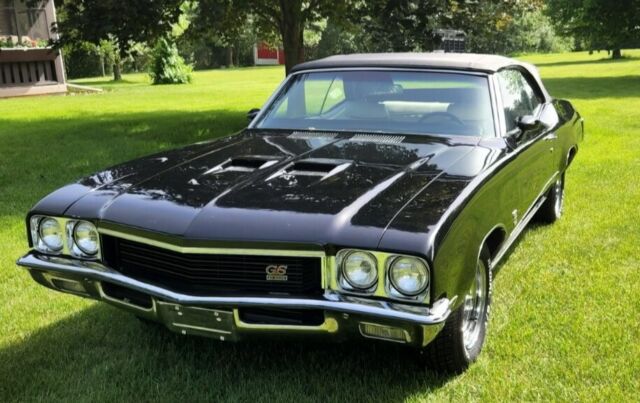 numbers-matching, black w/white interior, 1 of 601 built in flint, mi