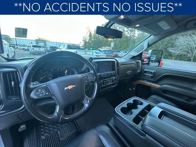 2019 chevrolet silverado 2500 ltz
