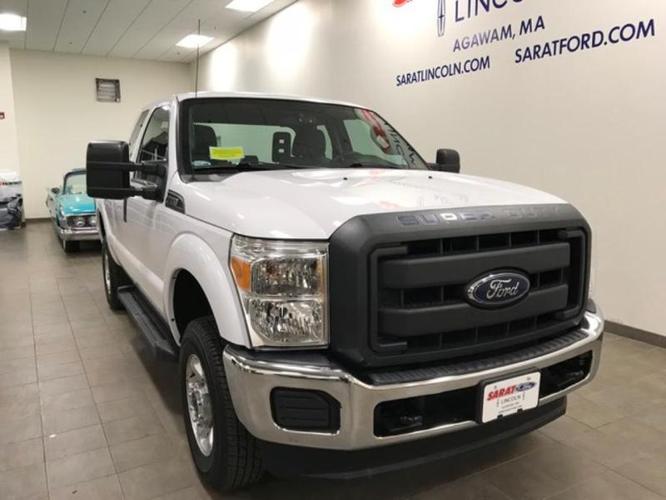 2013 ford f-250 super duty xl 4x4 xl 4dr supercab 6.8 ft. sb pickup for sale in agawam, massachusetts