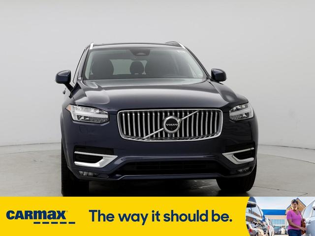 2024 volvo xc90 b6 plus bright theme