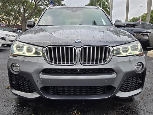 2017 bmw x3 xdrive35i