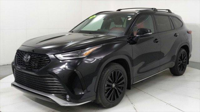 2024 toyota highlander xse
