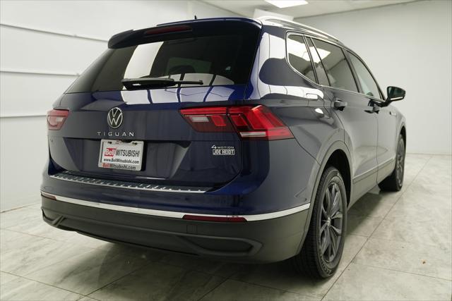 2022 volkswagen tiguan 2.0t se 4motion