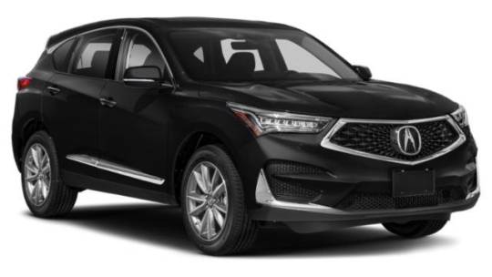 2021 acura rdx w/tech