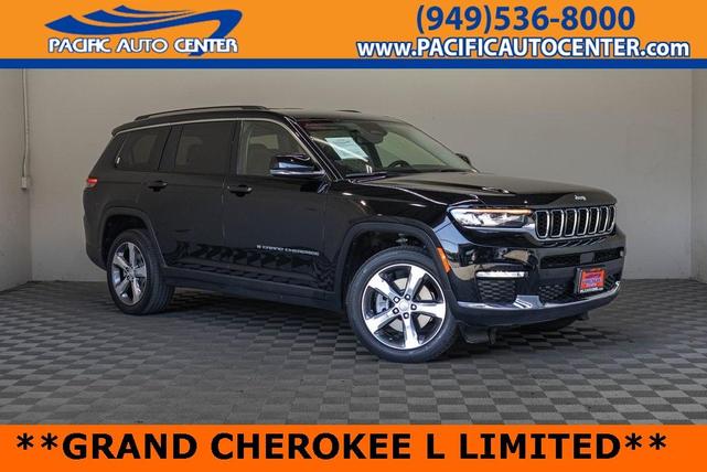 2021 jeep grand cherokee l limited