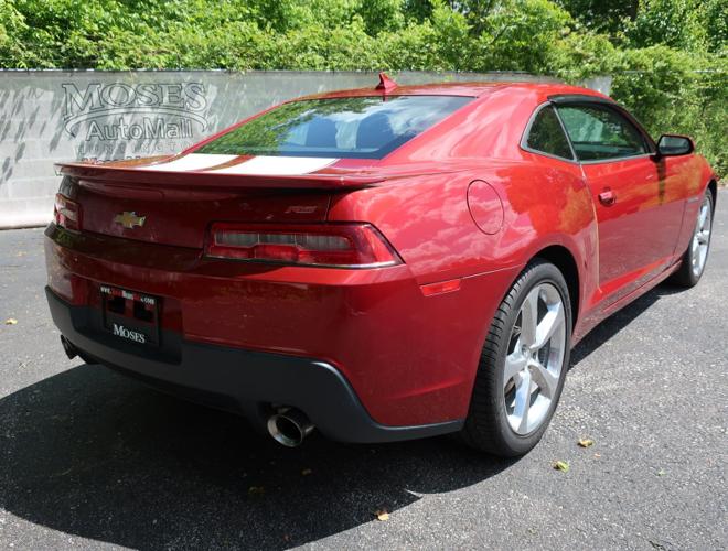 used 2014 chevrolet camaro lt coupe huntington, wv 25705 for sale in huntington, west virginia