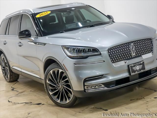 2021 lincoln aviator reserve awd