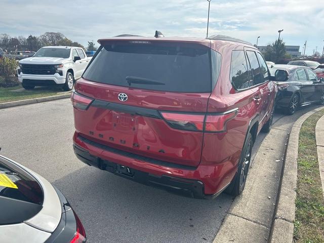 2023 toyota sequoia platinum