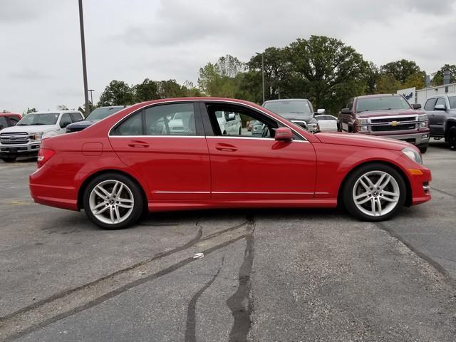 2014 mercedes-benz c-class c 300 4matic sport