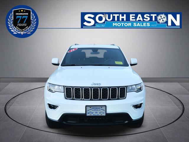2018 jeep grand cherokee laredo e