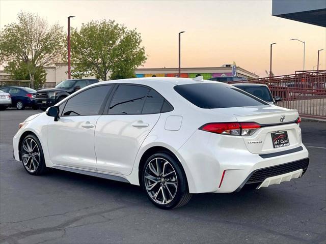 2020 toyota corolla se