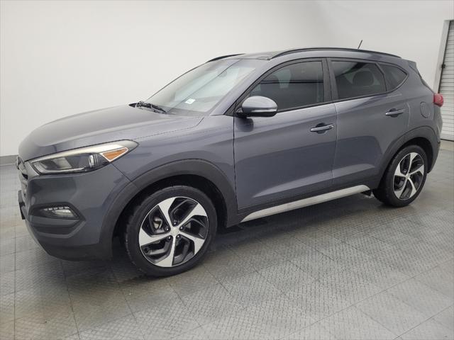 2017 hyundai tucson value