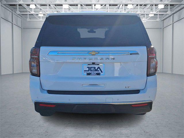 2022 chevrolet suburban lt