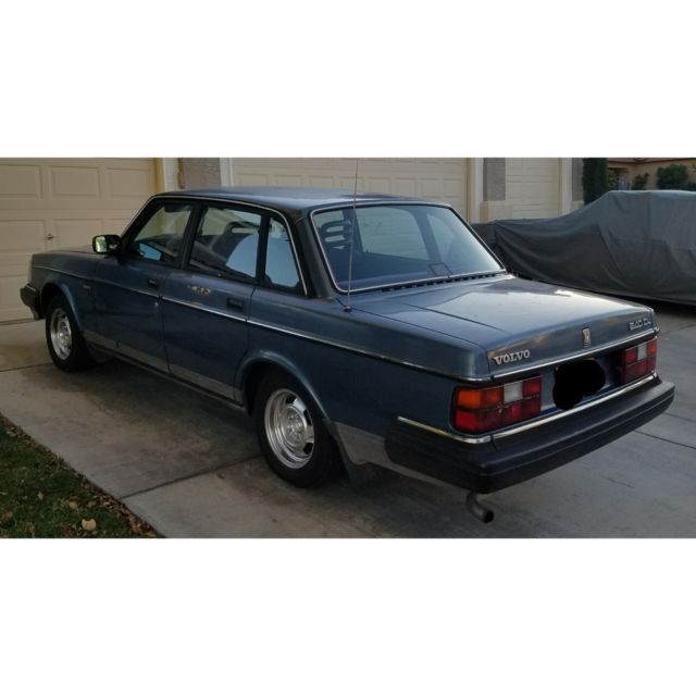 classic 1987 volvo 240