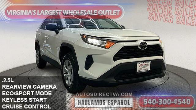 2019 toyota rav4 le