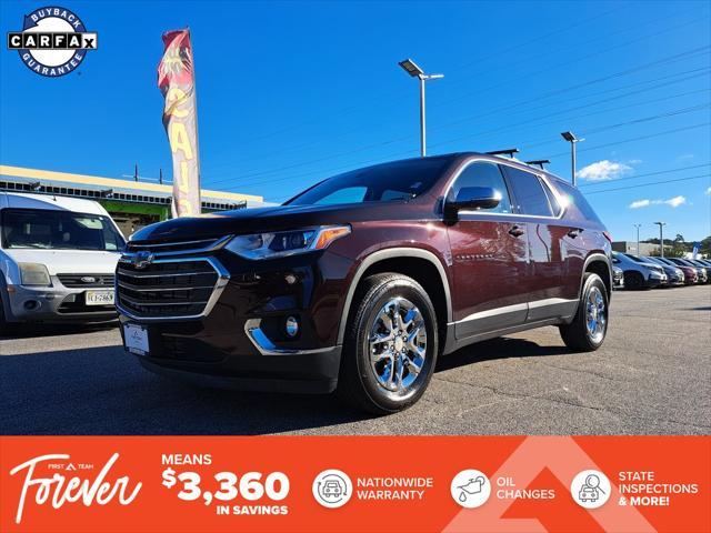 2020 chevrolet traverse lt cloth