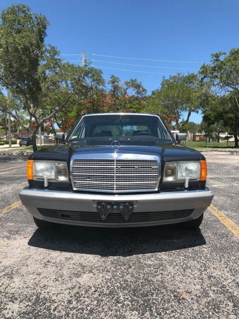 1987 mercedes benz 420 sel canadian spec, no reserve, quick sale!