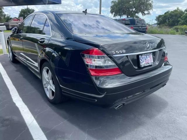2009 mercedes-benz s-class s 550