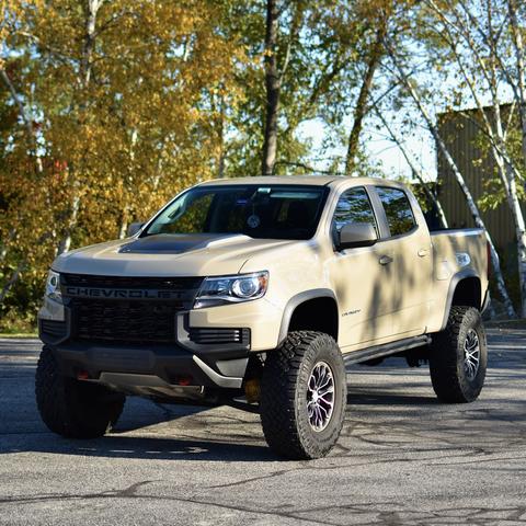 2021 chevrolet colorado zr2