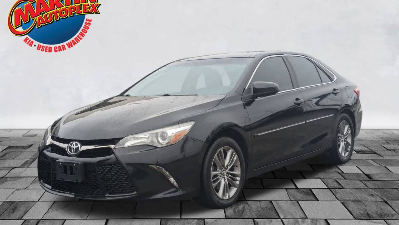 2015 toyota camry se