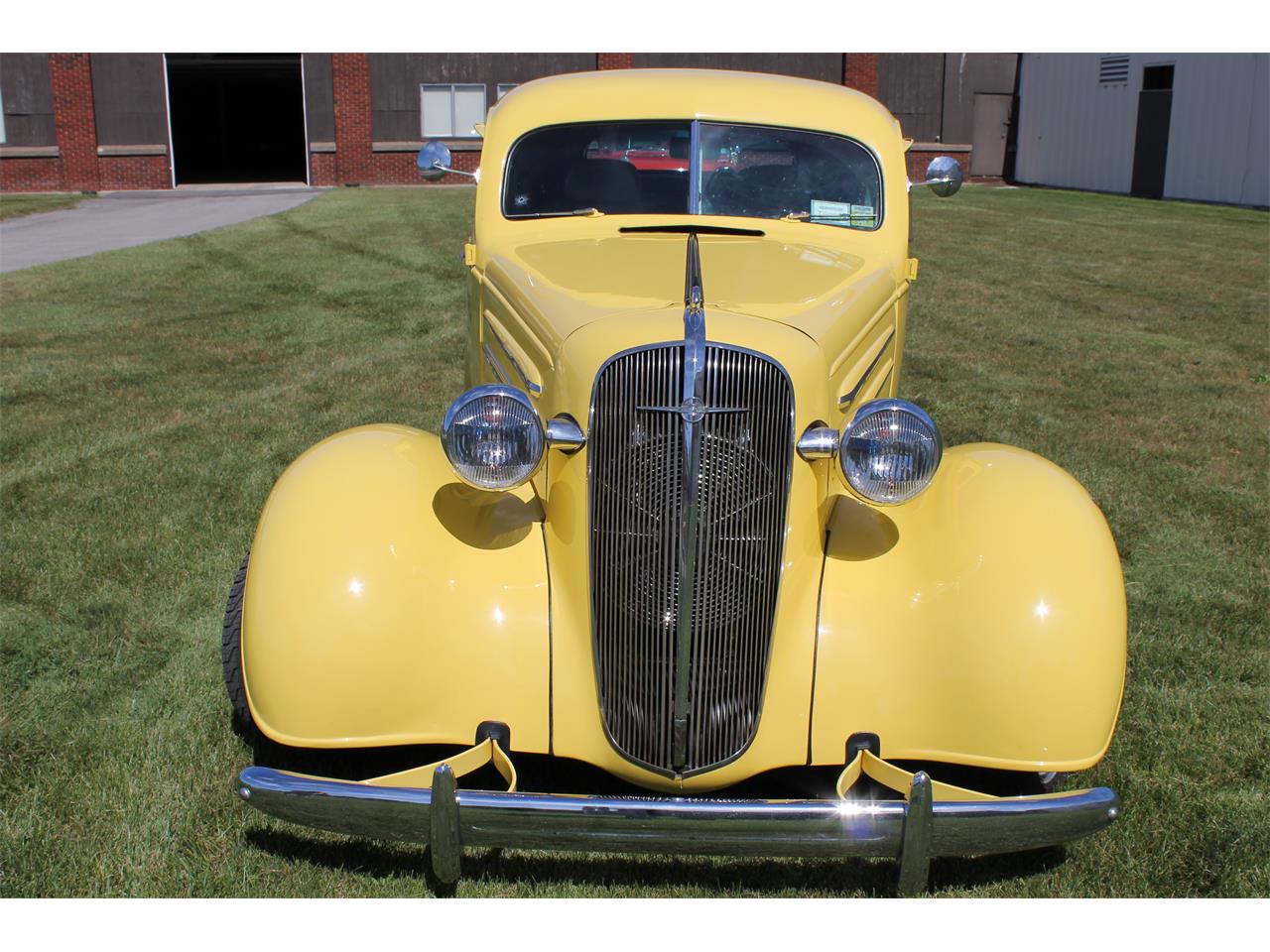 1936 chevrolet 5-window coupe