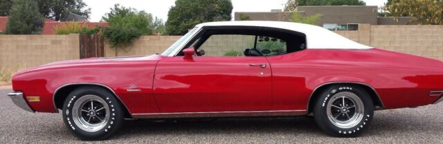 gm historic car. born out of buick motor division r/d for the1972 nhra season