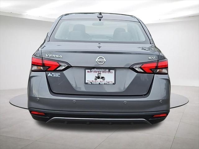 2021 nissan versa 1.6 sv