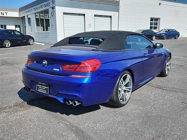 2014 bmw m6 base