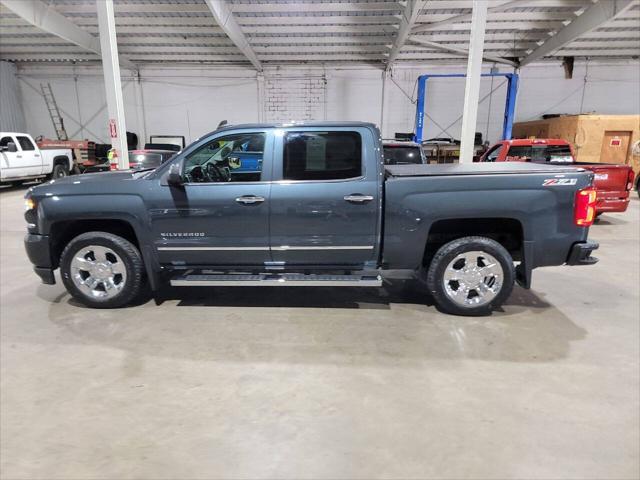 2017 chevrolet silverado 1500 ltz