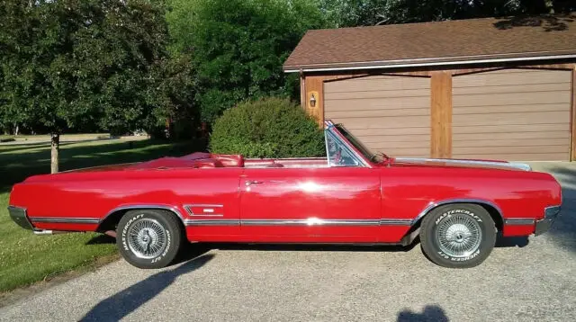 1965 oldsmobile 442 rebuilt 400ci v8 rebuilt 2-spd automatic convertible vinyl