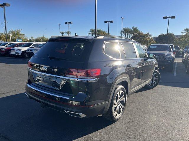 2023 volkswagen atlas 3.6l se w/technology