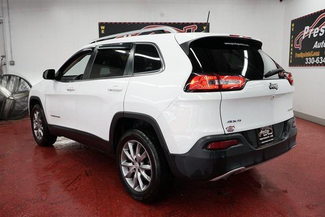 2018 jeep cherokee limited
