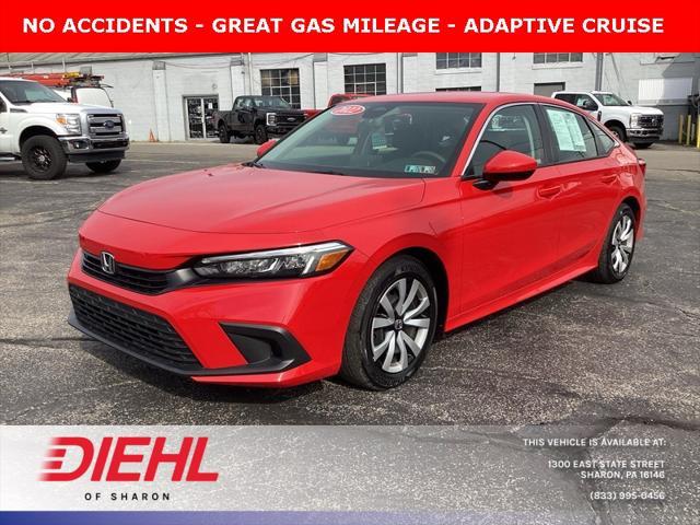 2022 honda civic lx