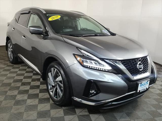 2020 nissan murano sl intelligent awd