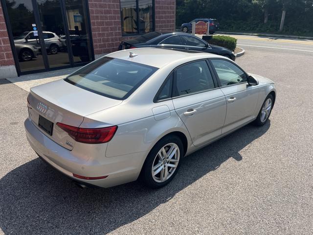 2017 audi a4 2.0t premium
